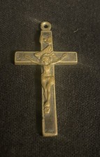 Croix pendentif ancien d'occasion  Bordeaux-