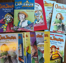 Usado, Choose Your Own Kids Chapter Books - CAM JANSEN Series - David A. Adler Mystery comprar usado  Enviando para Brazil