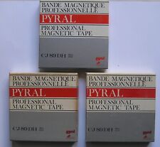 Bandes magnetiques pyral d'occasion  Maisons-Laffitte