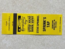 As520 vintage matchbook for sale  Winnebago