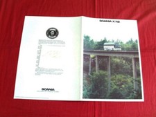 N° 17824  / SCANIA K 112 / catalogue deutsch text  10.1984, usado comprar usado  Enviando para Brazil