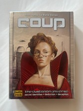 Coup dystopian universe for sale  Oakland
