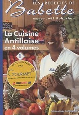 Cuisine antillaise volume d'occasion  Hennebont
