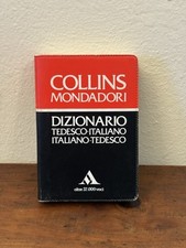 Dizionario vintage tedesco usato  Fano