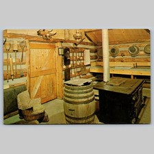 Postcard logging museum for sale  USA
