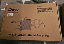 Deye sun600g3 230 gebraucht kaufen  Bochum
