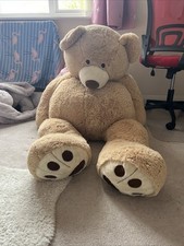 Beige big teddy for sale  UK