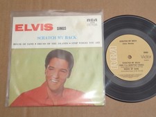 Elvis presley scratch d'occasion  Expédié en Belgium