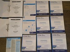 Cfa level 2019 for sale  ROMFORD