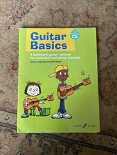 Guitar basics book for sale  NORTHAMPTON