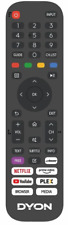 Originale Fernbedienung für Dyon VIDAA SMART 24 VX | SMART 32 VX | SMART 40 VX |, usado comprar usado  Enviando para Brazil