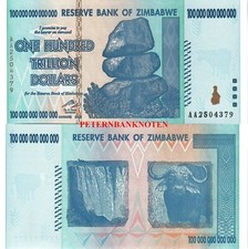Simbabwe / Zimbabwe 100 Trillion Dollars 2008 Unc ORIGINAL  P91 600#Kassenfrisch comprar usado  Enviando para Brazil