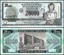 Paraguay 20000 guaranies for sale  Stanton