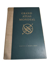 Grand atlas mondial d'occasion  Bizanos