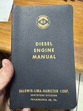 Usado, Baldwin Lima Hamilton Motor Diesel 600 Series Manual 606-606-A 608-A 1950 livro comprar usado  Enviando para Brazil