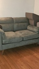 Velvet sofa seater for sale  Sulligent