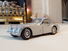 Burago jaguar xk120 for sale  WELLINGBOROUGH