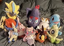 Pokemon plushies original for sale  Barnegat