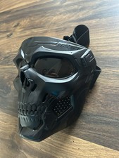 Totenkopfmaske schwarz taktisc gebraucht kaufen  Zwickau
