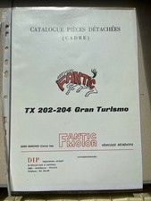 Catalogue fantic 202 d'occasion  Lachapelle-aux-Pots