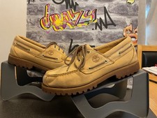 Mens timberland eyeboat for sale  NOTTINGHAM