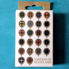 Tartans scotland playing for sale  CHELTENHAM