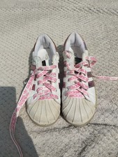 Light adidas superstar for sale  CRAWLEY