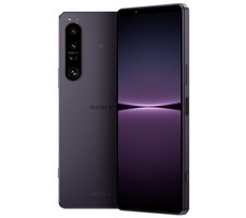 Sony Xperia 1 IV, 512GB+12GB, fioletowy, z pudełkiem, cegła ładująca, 2 etui na sprzedaż  Wysyłka do Poland