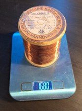 Kupferlackdraht 2mm spule gebraucht kaufen  Deutschland