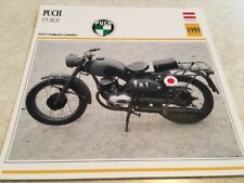 Carte moto puch d'occasion  Decize