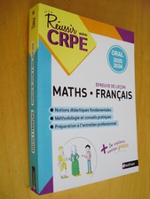 Réussir crpe épreuve d'occasion  Bagnères-de-Luchon
