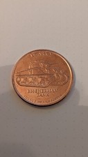 Copper round sherman for sale  PRESTWICK