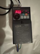 Mitsubishi d700 inverter for sale  MANCHESTER