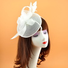 Fascinator headband clip for sale  BOLTON
