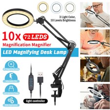 10x magnifier glass for sale  LEICESTER