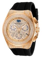 TechnoMarine TM-118109 Cruise Pave ouro rosa 45mm suíço em perfeito estado e 781 pedras, usado comprar usado  Enviando para Brazil