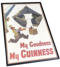 Large vintage guinness d'occasion  Combloux
