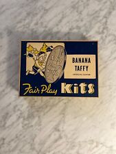 Usado, Kits vintage de fair play caixa kit caramelo chocolate (caixa vazia, cor azul) comprar usado  Enviando para Brazil