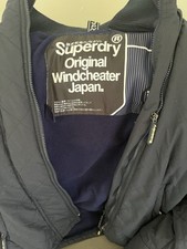 Superdry original windcheater for sale  BRADFORD