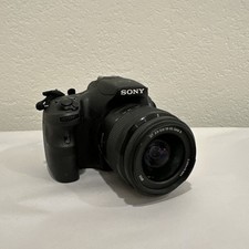 Câmera Digital SLR Sony Alpha SLT-A57 16.1MP - Preta (Kit com Lente DT SAM 18-55mm comprar usado  Enviando para Brazil