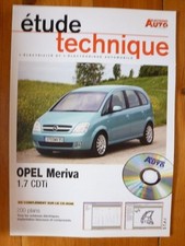 Meriva 1.7 cdti d'occasion  France