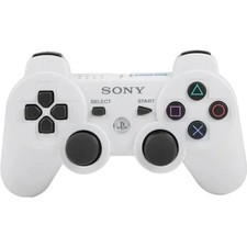 Manette ps3 blanche d'occasion  Saumur
