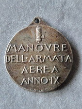 Medaglia aviazione regia usato  Roma
