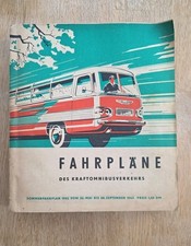 Fahrpläne ddr kraftomnibusver gebraucht kaufen  Limbach-Oberfrohna