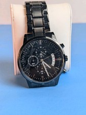 Husband black chronograph for sale  Roseville