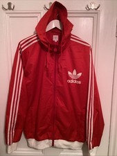 Adidas originals windbreaker for sale  BIRMINGHAM