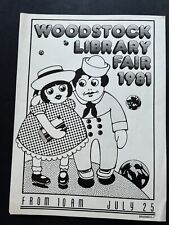 Library fair woodstock for sale  Saugerties