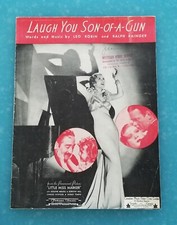 Laugh son gun for sale  Britt
