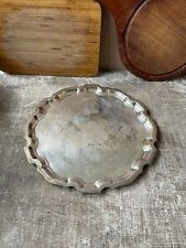 Eduardian round silver d'occasion  Expédié en Belgium