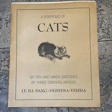 Portfolio cats feline for sale  Barrington